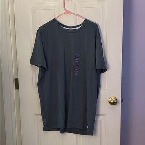 RBX Men's Dark Gray Short Sleeve Tee